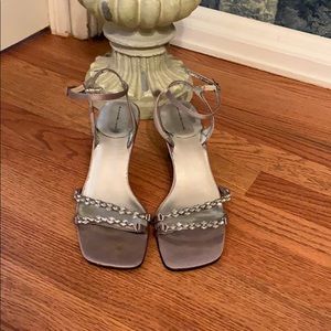 Bandolino diamond strap, ankle strap, heels